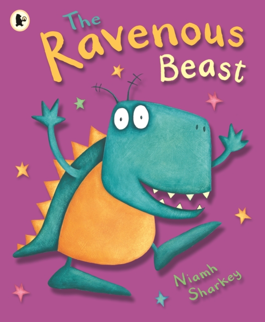 Book cover of The Ravenous Beast