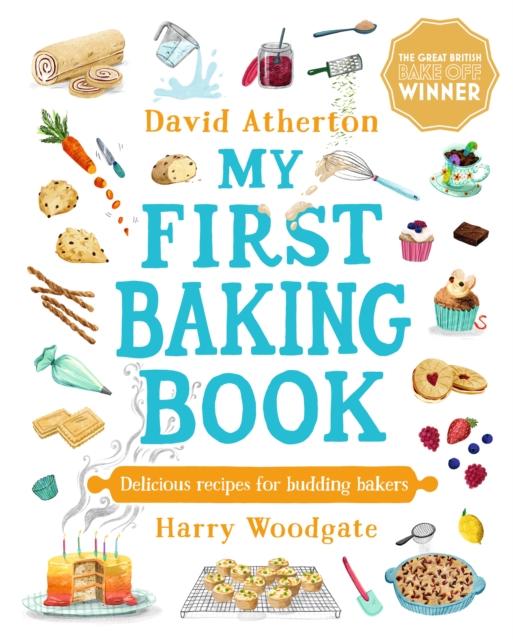 Book cover of My First Baking Book