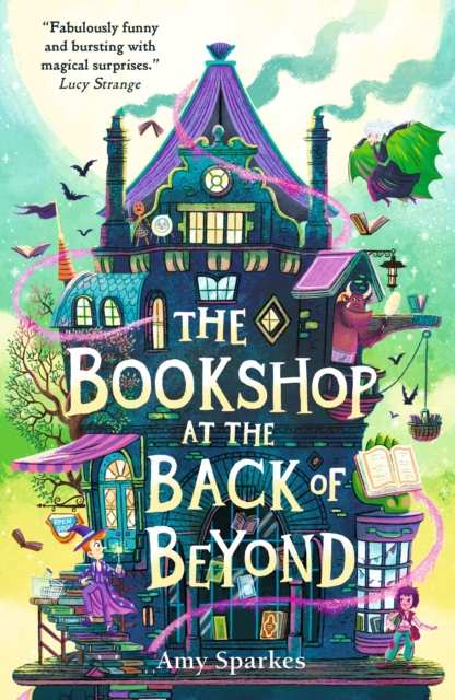 Book cover of The Bookshop at the Back of Beyond