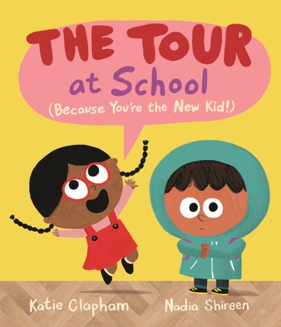Book cover of The Tour at School