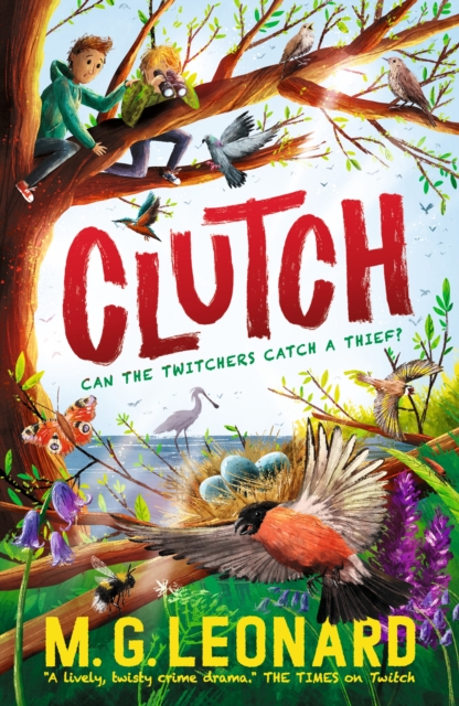 Book cover of Clutch