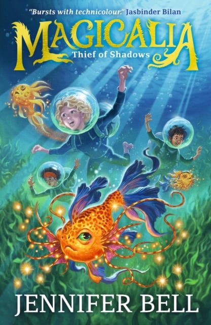 Book cover of Magicalia: Thief of Shadows