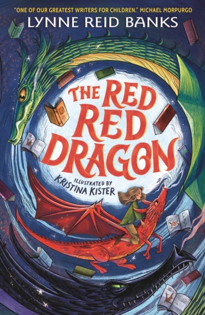 Book cover of The Red Red Dragon