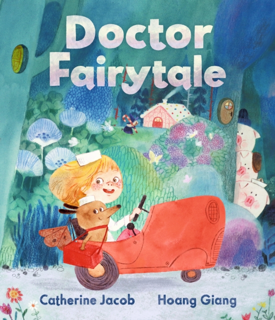 Book cover of Doctor Fairytale