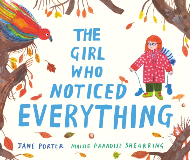 Book cover of The Girl Who Noticed Everything
