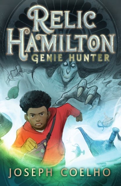 Book cover of Relic Hamilton, Genie Hunter