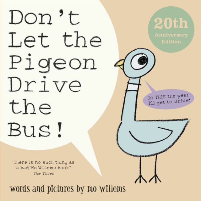 Book cover of Don't Let the Pigeon Drive the Bus!