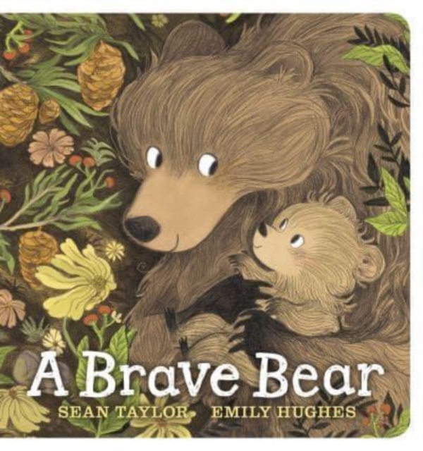 Book cover of A Brave Bear
