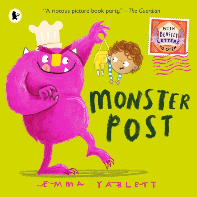 Book cover of Monster Post