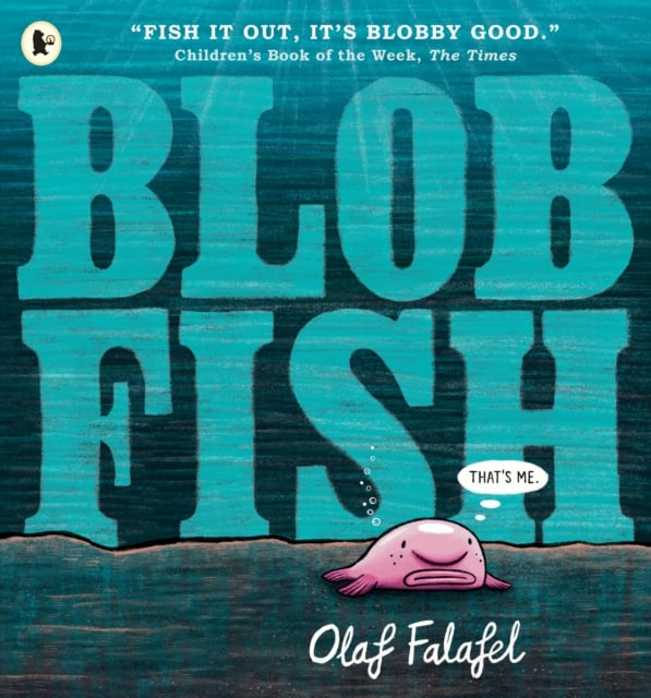 Book cover of Blobfish