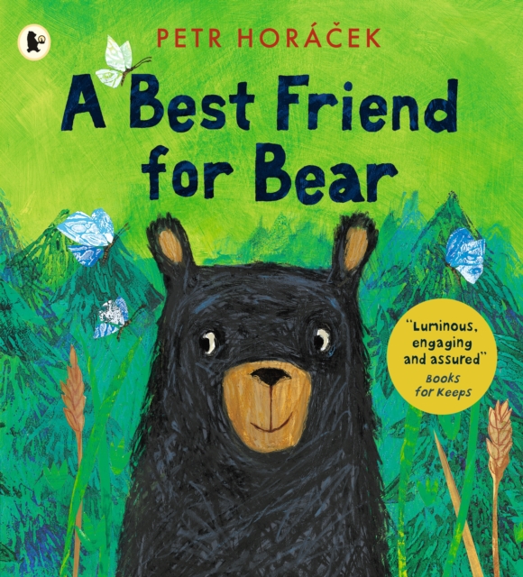 Book cover of A Best Friend for Bear