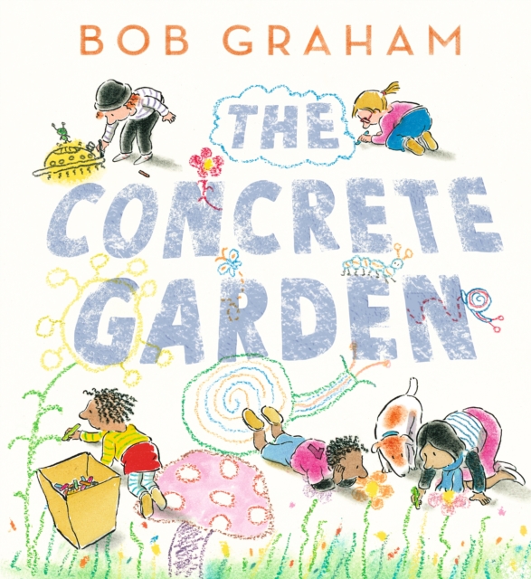 Book cover of The Concrete Garden