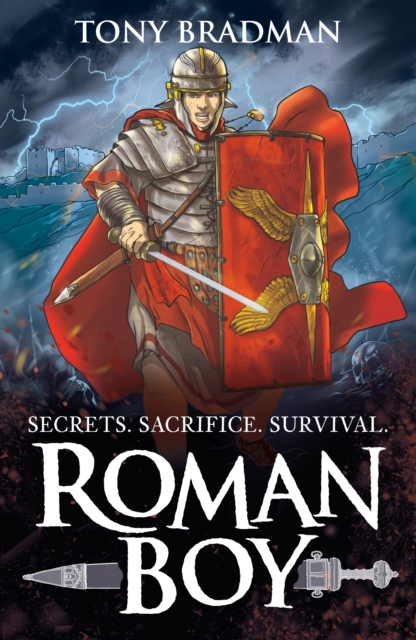Book cover of Roman Boy