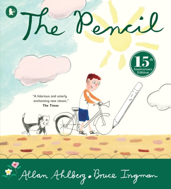 Book cover of The Pencil