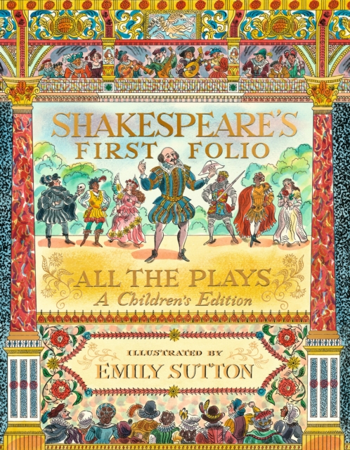 Book cover of Shakespeare's First Folio: All The Plays