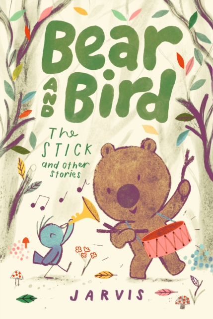 Book cover of Bear and Bird: The Stick and Other Stories