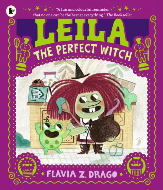 Book cover of Leila, the Perfect Witch