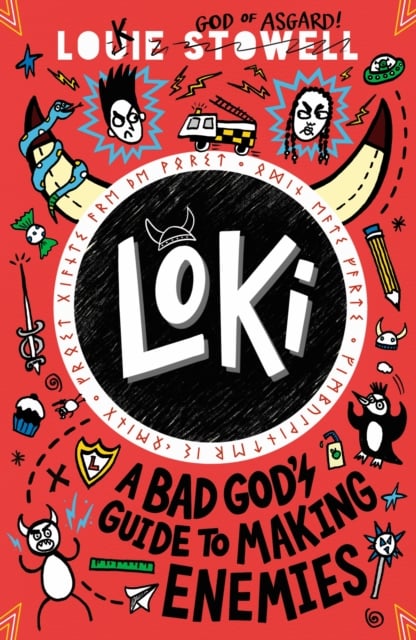 Book cover of Loki: A Bad God's Guide to Making Enemies