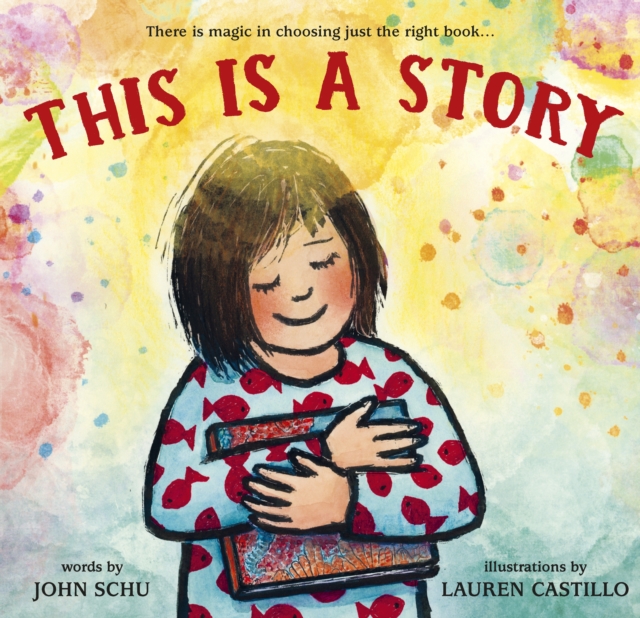 Book cover of This Is a Story