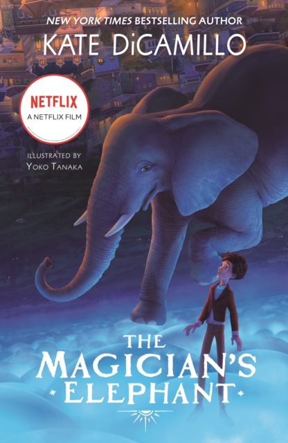 Book cover of The Magician's Elephant Movie tie-in