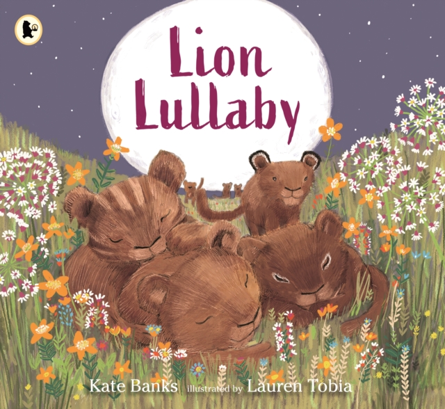 Book cover of Lion Lullaby