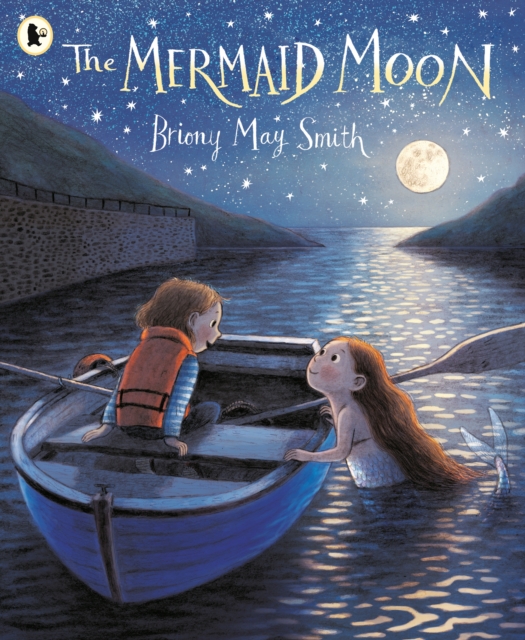 Book cover of The Mermaid Moon