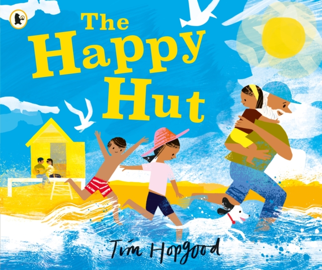Book cover of The Happy Hut