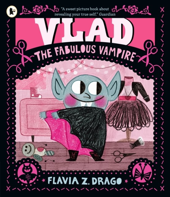 Book cover of Vlad, the Fabulous Vampire