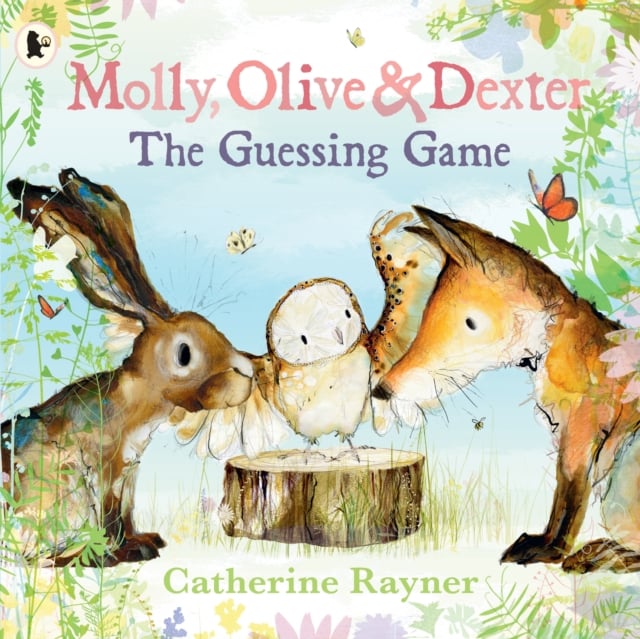 Book cover of Molly, Olive and Dexter: The Guessing Game