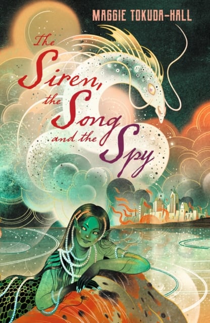 Book cover of The Siren, the Song and the Spy