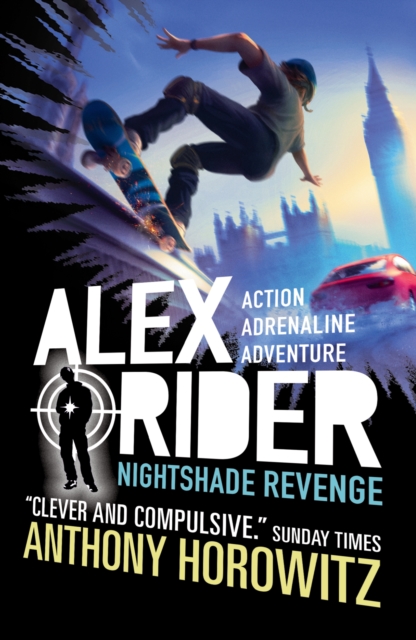Book cover of Nightshade Revenge