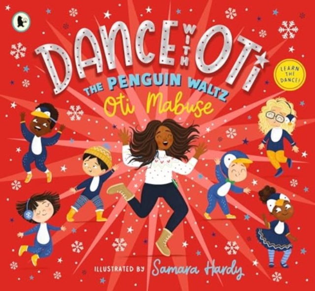 Book cover of Dance with Oti: The Penguin Waltz