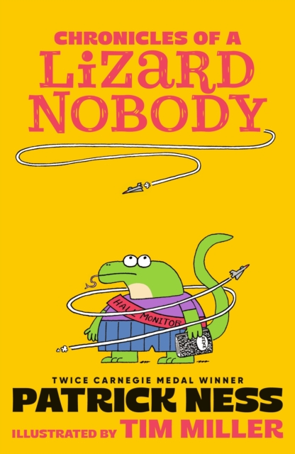 Book cover of Chronicles of a Lizard Nobody