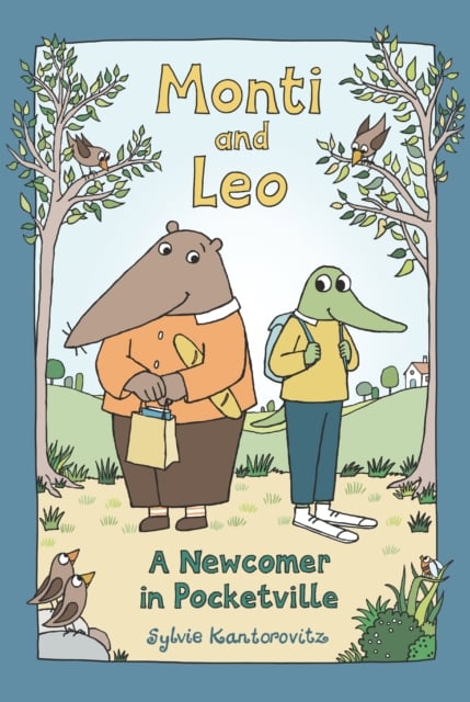 Book cover of Monti and Leo: A Newcomer in Pocketville