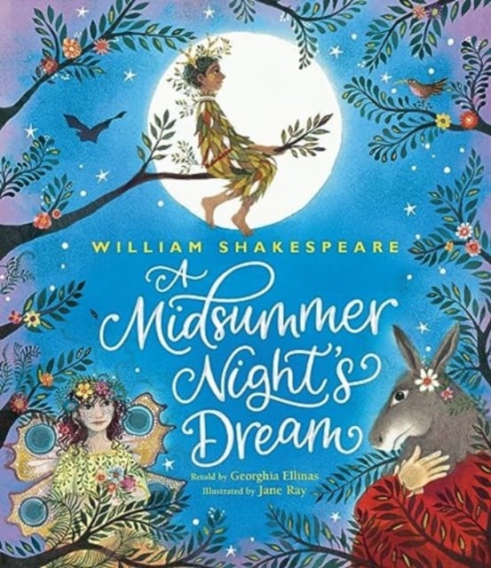 Book cover of A Midsummer Night's Dream