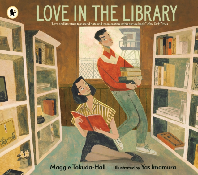 Book cover of Love in the Library