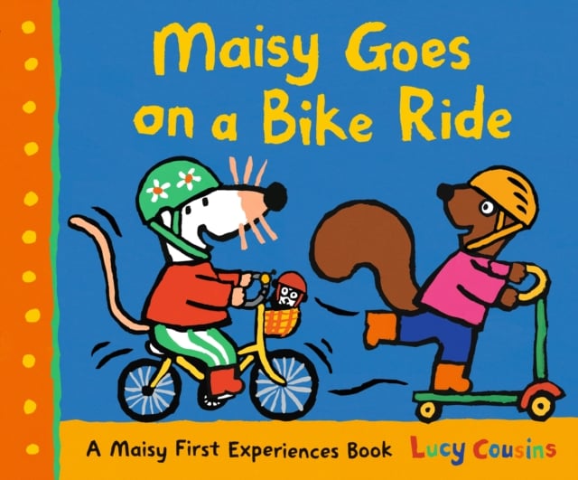 Book cover of Maisy Goes on a Bike Ride