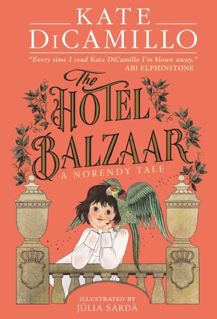 Book cover of The Hotel Balzaar