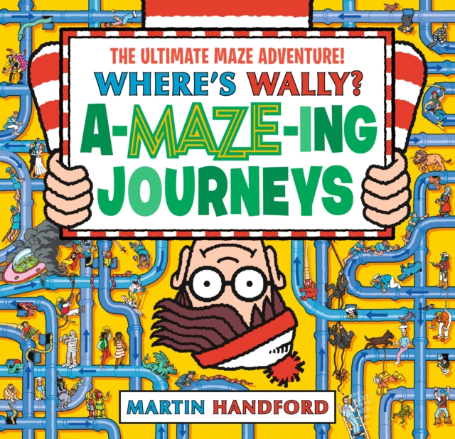 Book cover of Where's Wally? Amazing Journeys