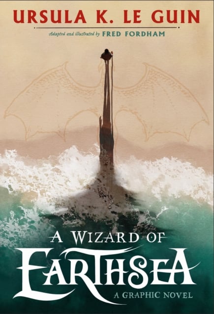 Book cover of A Wizard of Earthsea
