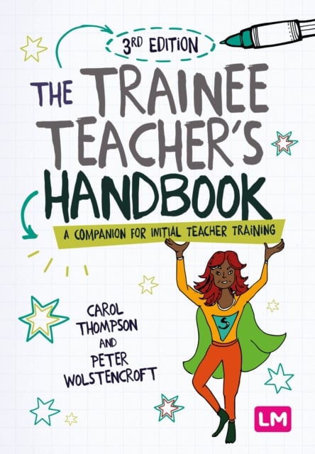 Book cover of The Trainee Teacher's Handbook