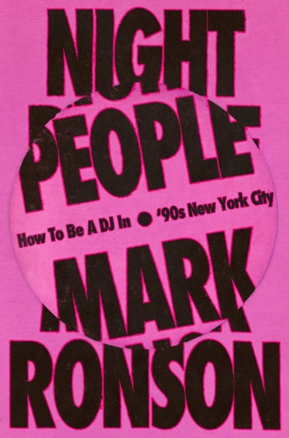 Book cover of Night People