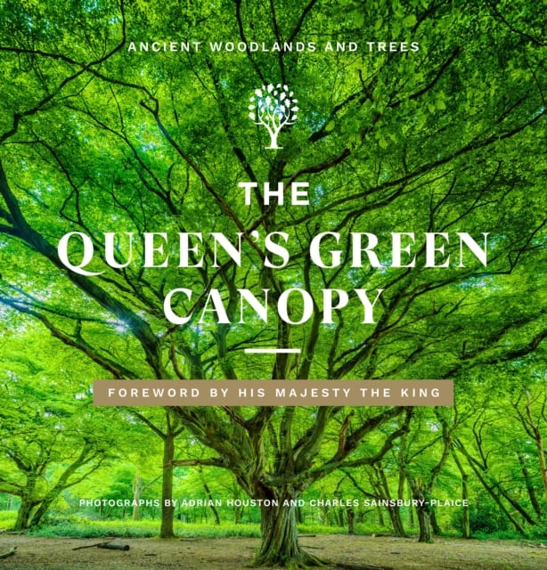 Book cover of The Queen's Green Canopy