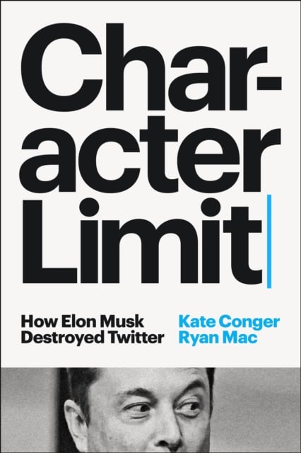 Book cover of Character Limit