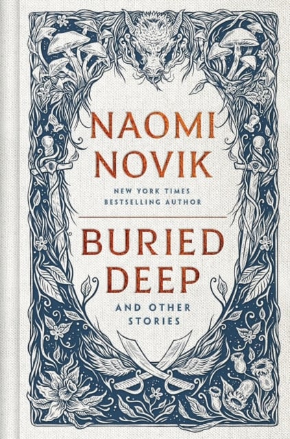 Book cover of Buried Deep and Other Stories