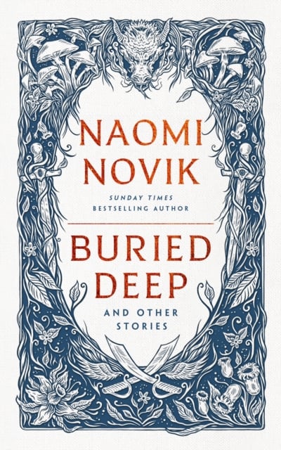 Book cover of Buried Deep and Other Stories