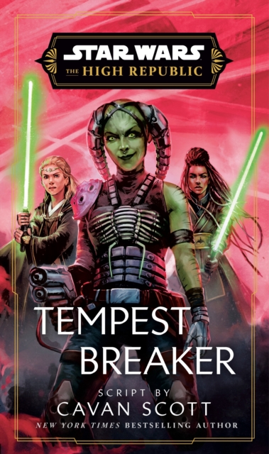 Book cover of Star Wars: Tempest Breaker