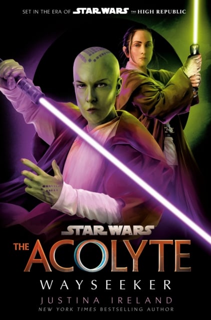 Book cover of Star Wars: The Acolyte: Wayseeker