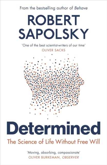 Book cover of Determined