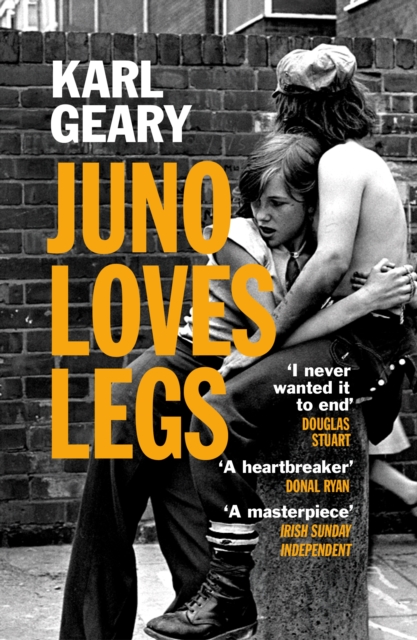 Book cover of Juno Loves Legs